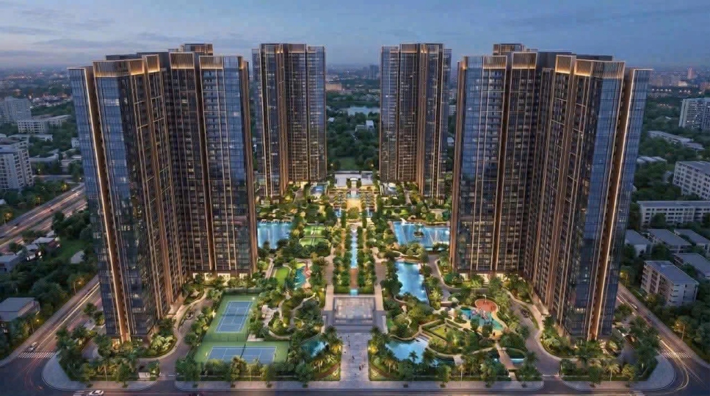 Căn Hộ Masterise Cao Xà Lá - Phối Cảnh Đại Đô Thị Hanoi Seasons Garden